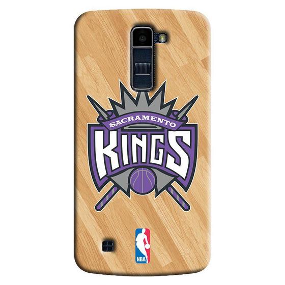 Imagem de Capa de Celular NBA - LG K10 Sacramento Kings - B28
