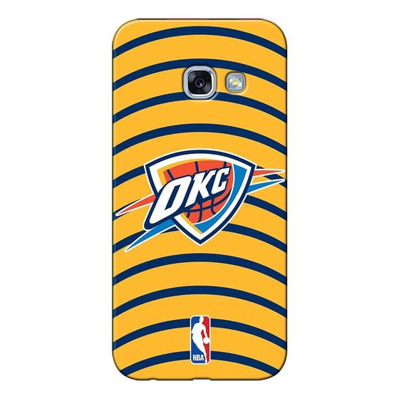 Imagem de Capa de Celular NBA - Samsung Galaxy A7 2017 - Oklahoma City Thunder - E25