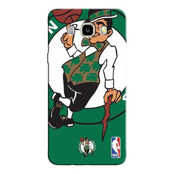 Imagem de Capa de Celular NBA - Samsung Galaxy J7 2016 - Boston Celtics - D02
