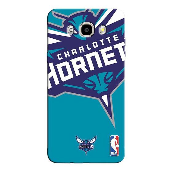 Imagem de Capa de Celular NBA - Samsung Galaxy J7 2016 - Charlotte Hornets - D04