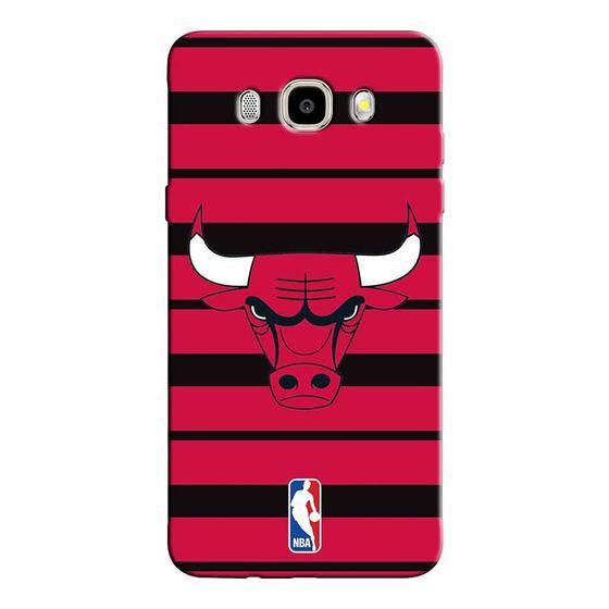 Imagem de Capa de Celular NBA - Samsung Galaxy J7 2016 - Chicago Bulls - E30