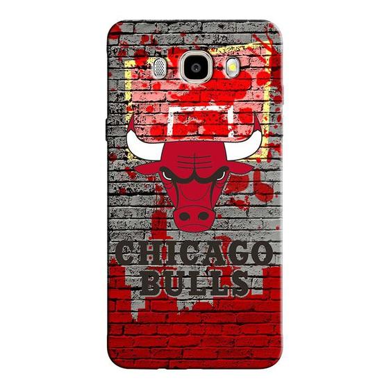 Imagem de Capa de Celular NBA - Samsung Galaxy J7 2016 - Chicago Bulls - F06