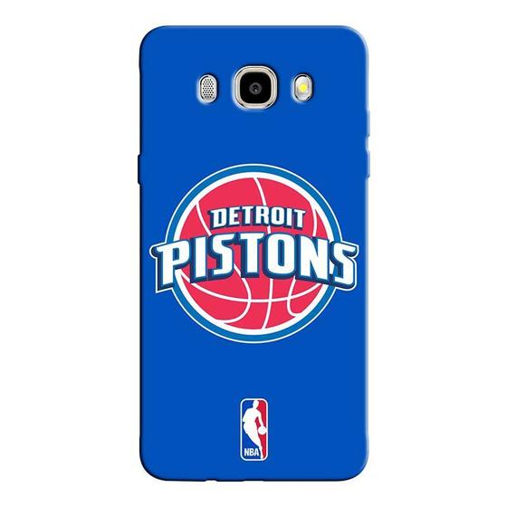 Imagem de Capa de Celular NBA - Samsung Galaxy J7 2016 - Detroit Pistons - A09