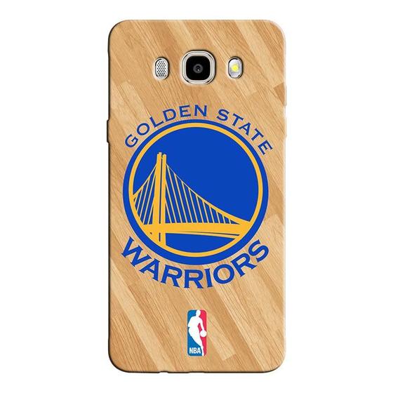 Imagem de Capa de Celular NBA - Samsung Galaxy J7 2016 - Golden State Warriors - B10