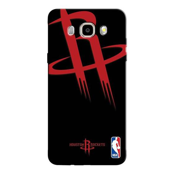 Imagem de Capa de Celular NBA - Samsung Galaxy J7 2016 - Houston Rockets - D11