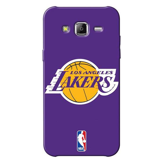Imagem de Capa de Celular NBA - Samsung Galaxy J7 J700 - Los Angeles Lakers - A16