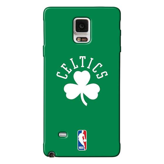 Imagem de Capa de Celular NBA - Samsung Galaxy Note 4 - Boston Celtics - A02