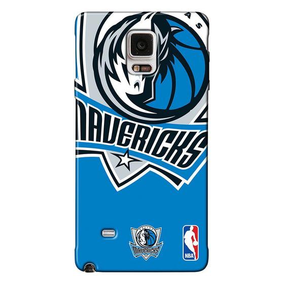 Imagem de Capa de Celular NBA - Samsung Galaxy Note 4 - Dallas Mavericks - D07