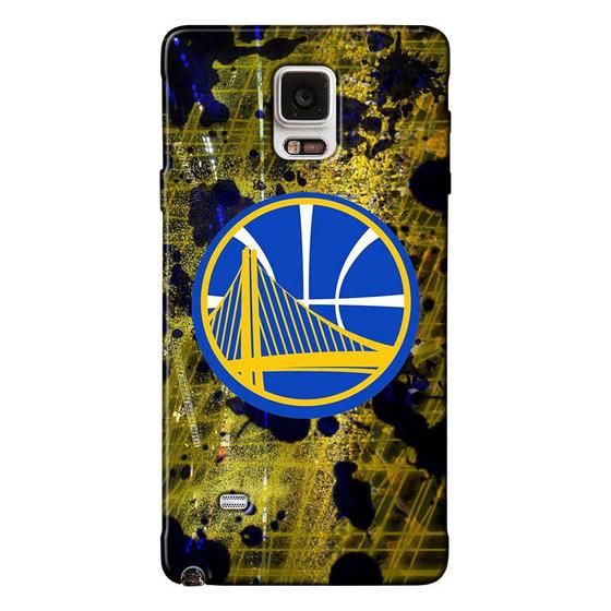 Imagem de Capa de Celular NBA - Samsung Galaxy Note 4 - Golden State Warriors - F10
