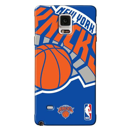 Imagem de Capa de Celular NBA - Samsung Galaxy Note 4 - New York Knicks - D22