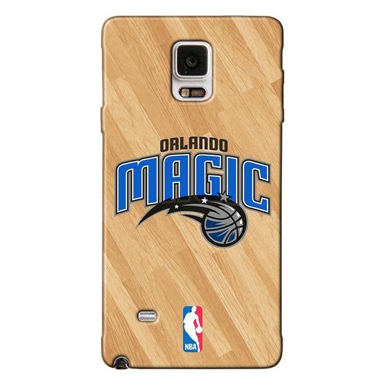 Imagem de Capa de Celular NBA - Samsung Galaxy Note 4 - Orlando Magic - B24