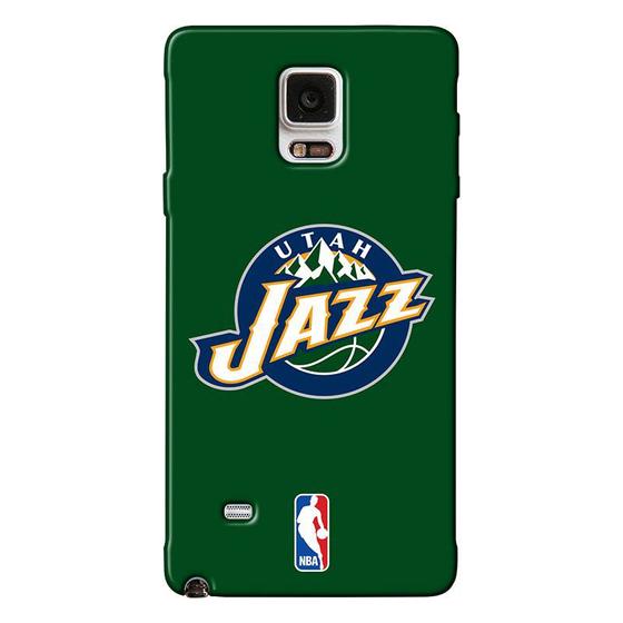 Imagem de Capa de Celular NBA - Samsung Galaxy Note 4 - Utah Jazz - A32