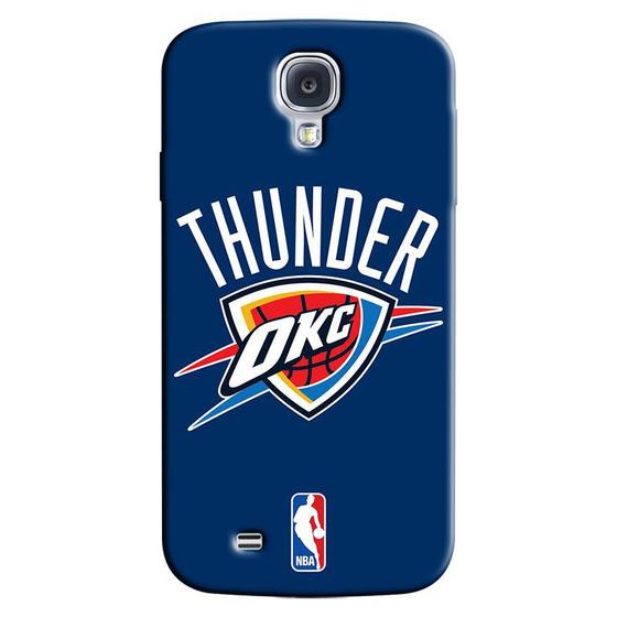 Imagem de Capa de Celular NBA - Samsung Galaxy S4 - Oklahoma City Thunder - A24