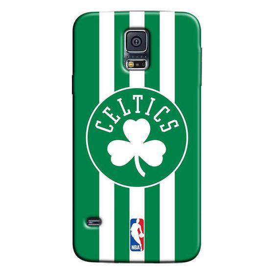 Imagem de Capa de Celular NBA - Samsung Galaxy S5 - Boston Celtics - E21