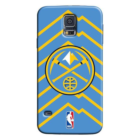 Imagem de Capa de Celular NBA - Samsung Galaxy S5 - Denver Nuggets - E29