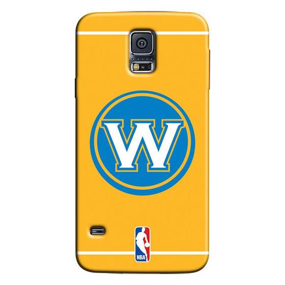 Imagem de Capa de Celular NBA - Samsung Galaxy S5 - Golden State Warriors - E11