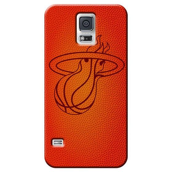 Imagem de Capa de Celular NBA - Samsung Galaxy S5 - Miami Heat - C16