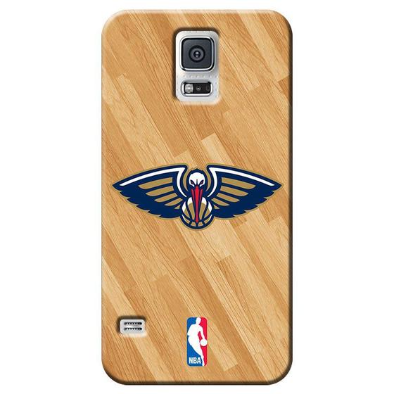 Imagem de Capa de Celular NBA - Samsung Galaxy S5 - New Orleans Pelicans - B21