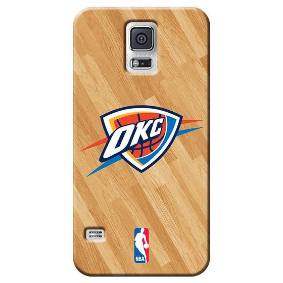 Imagem de Capa de Celular NBA - Samsung Galaxy S5 - Oklahoma City Thunder - B23