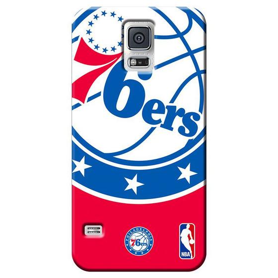 Imagem de Capa de Celular NBA - Samsung Galaxy S5 - Philadelphia 76ers - D25