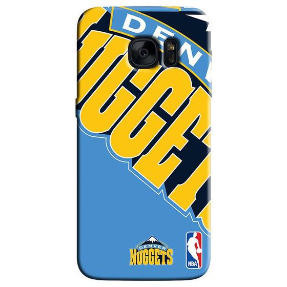 Imagem de Capa de Celular NBA - Samsung Galaxy S6 Edge - Denver Nuggets - D08