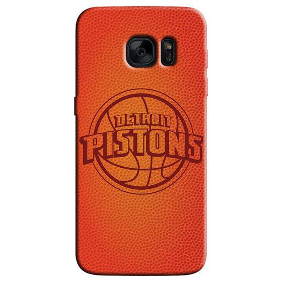Imagem de Capa de Celular NBA - Samsung Galaxy S6 Edge - Detroit Pistons - C09