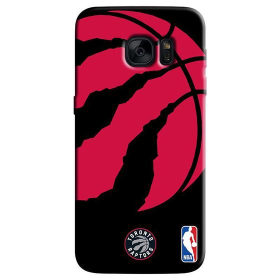 Imagem de Capa de Celular NBA - Samsung Galaxy S6 Edge - Toronto Raptors - D30