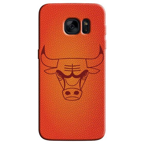 Imagem de Capa de Celular NBA - Samsung Galaxy S6 G920 - Chicago Bulls - C05
