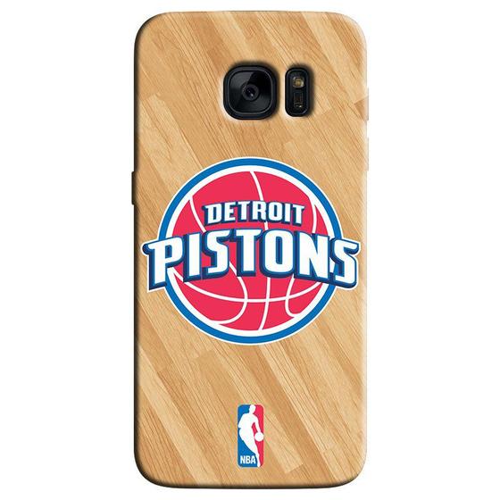 Imagem de Capa de Celular NBA - Samsung Galaxy S6 G920 - Detroit Pistons - B09