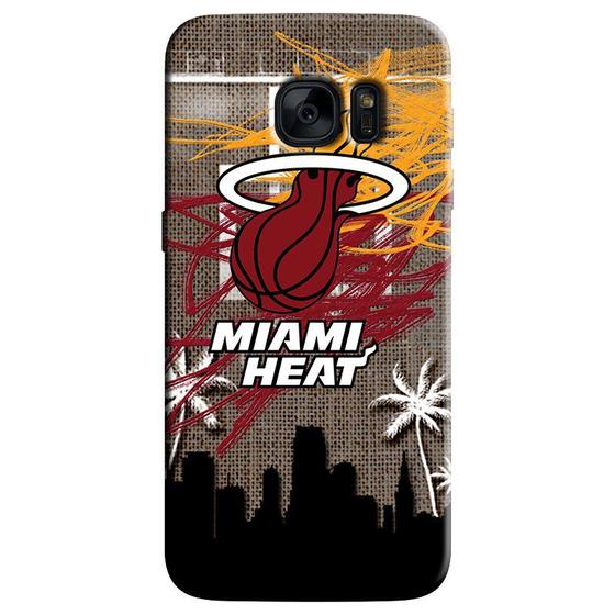 Imagem de Capa de Celular NBA - Samsung Galaxy S6 G920 - Miami Heat - F07