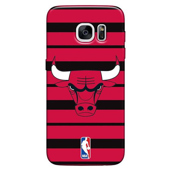 Imagem de Capa de Celular NBA - Samsung Galaxy S7 Edge - Chicago Bulls - E30