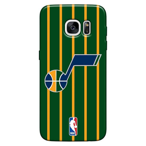 Imagem de Capa de Celular NBA - Samsung Galaxy S7 Edge - Utah Jazz - E18