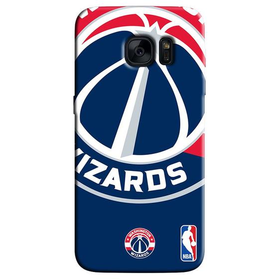 Imagem de Capa de Celular NBA - Samsung Galaxy S7 G930 - Washington Wizards - D14