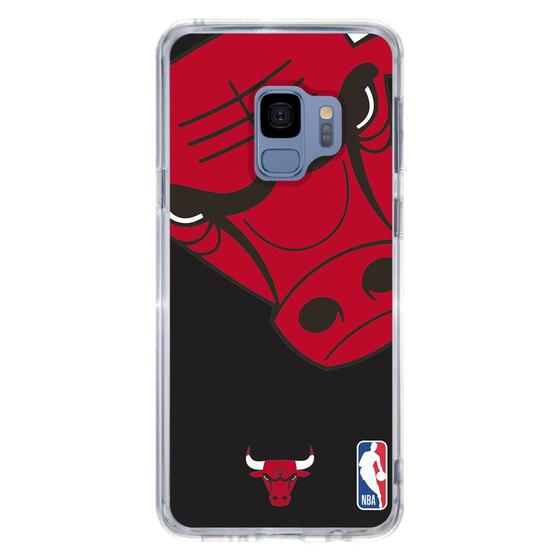 Imagem de Capa de Celular NBA - Samsung Galaxy S9 G960 - Chicago Bulls - D05