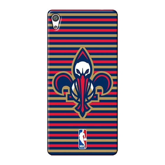 Imagem de Capa de Celular NBA - Sony Xperia XA - New Orleans Pelicans - E05