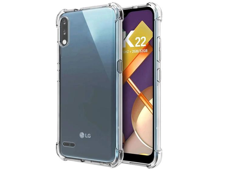 Imagem de Capa de Celular para K22+ Plástico Anti-Impacto LG