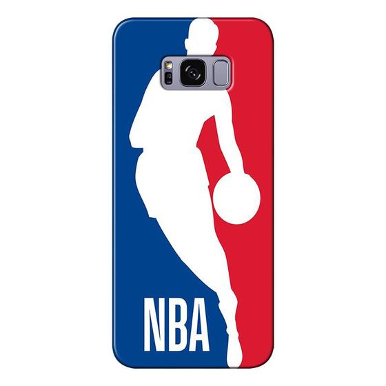Imagem de Capa de Celular - Samsung Galaxy S8 - Logo Man - NBAF01