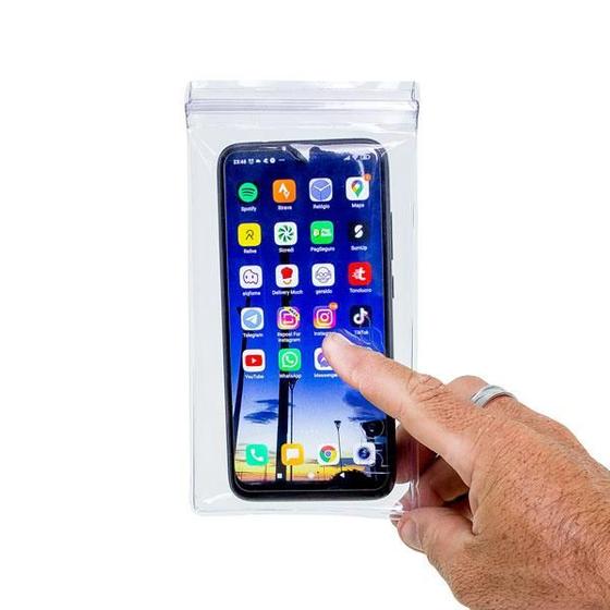 Imagem de Capa De Celular Touch Screen A Prova D' água