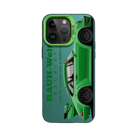 Imagem de Capa De Celular Transparente Com Estampa De Carro Esportivo Tokyo Drift JDM Para iPhone 13 pro Max