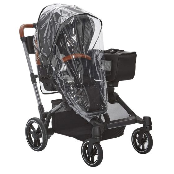 Imagem de Capa de Chuva Contornos Baby para Carrinho de Bebê - Impermeável e Transparente