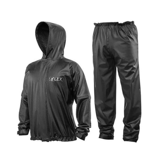 Capa De Chuva Delta Flex Com Capuz Moto Motoqueiro Ciclista Menor preço em Capa De Chuva Delta Flex Com Capuz Moto Motoqueiro Ciclista
