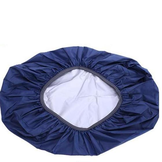 Imagem de Capa de Chuva Impermeável para Mochila CPM01 Azul 35L
