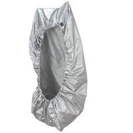 Imagem de Capa De Chuva Impermeável Para Mochila Cpm01 Cinza
