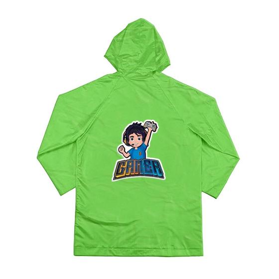 Imagem de Capa De Chuva Infantil Zac Com Capuz