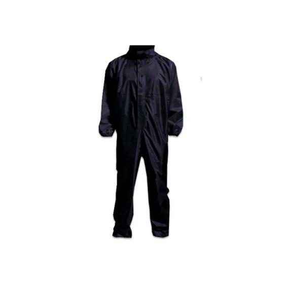 Imagem de Capa De Chuva M Proteção Impermeável Ajustável Preto Hl 168