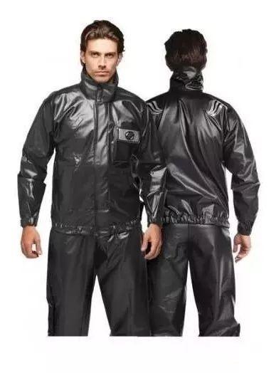 Imagem de Capa de chuva moto motoboy alba europa com gola pvc