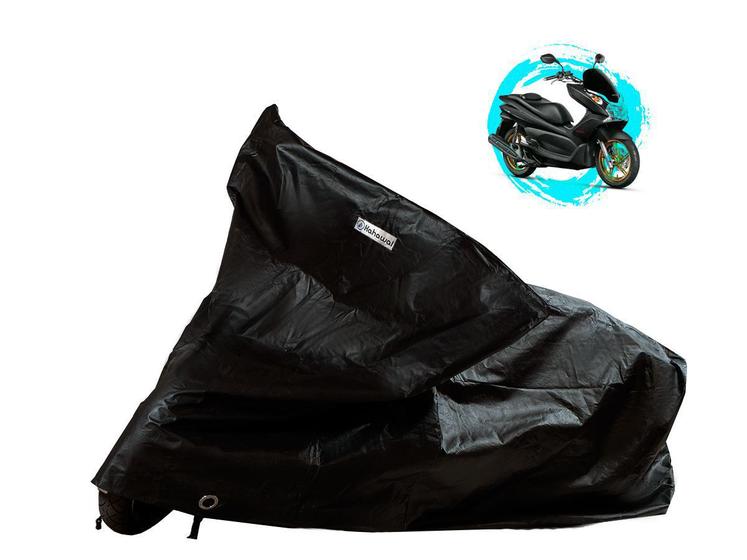 Imagem de Capa de Chuva Moto PCX DLX - CBS Térmica Sol Chuva Com Forro