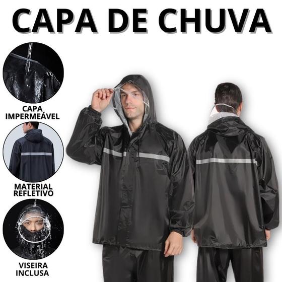 Imagem de Capa De Chuva Motoqueiro