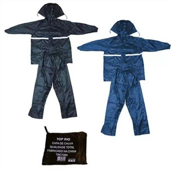 Capa De Chuva Motoqueiro Nylon Top Rio Tam M Menor preço em Capa De Chuva Motoqueiro Nylon Top Rio Tam M