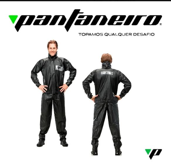 Capa de chuva motoqueiro pantaneira Menor preço em Capa de chuva motoqueiro pantaneira